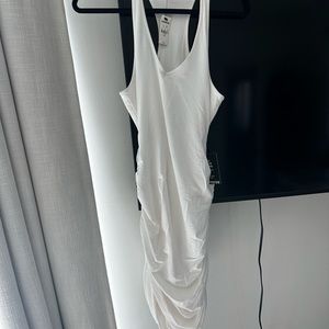 EXPRESS midi body on casual dress